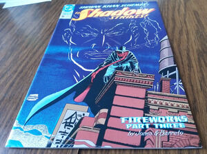 The Shadow Strikes #10 June 1990 DC Comics